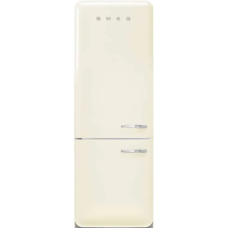 Beste Prijs Smeg FAB38LCR5 koel-vriescombinatie Vrijstaand 481 l E Crème