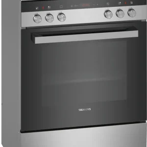 Finale Uitverkoop Siemens iQ300 HK9R3A250 fornuis Vrijstaand fornuis Electrisch Keramisch Roestvrijstaal A
