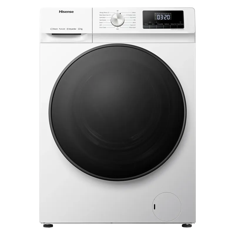Koopje Hisense WFQA1214EVJM wasmachine Voorbelading 12 kg 1400 RPM Wit DHZ159