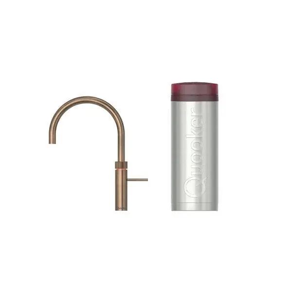 Shop Nu QUOOKER COMBI+ FUSION ROUND MESSING PATINA – 22+FRPTN