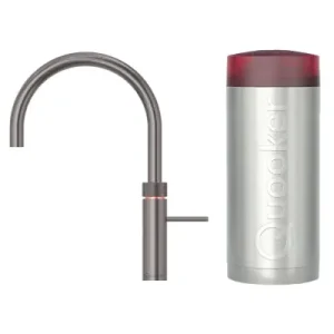 Weekendaanbieding QUOOKER COMBI+ FUSION ROUND GUNMETAL – 22+FRGME
