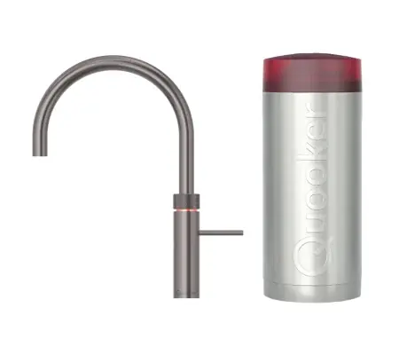 Weekendaanbieding QUOOKER COMBI+ FUSION ROUND GUNMETAL – 22+FRGME