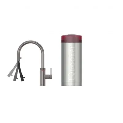 Beperkte Voorraad QUOOKER COMBI+ FLEX GUNMETAL – 22+XGME