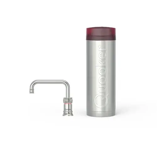 QUOOKER PRO3 CLASSIC NORDIC SQUARE RVS – 3CNSRVS Dagaanbieding