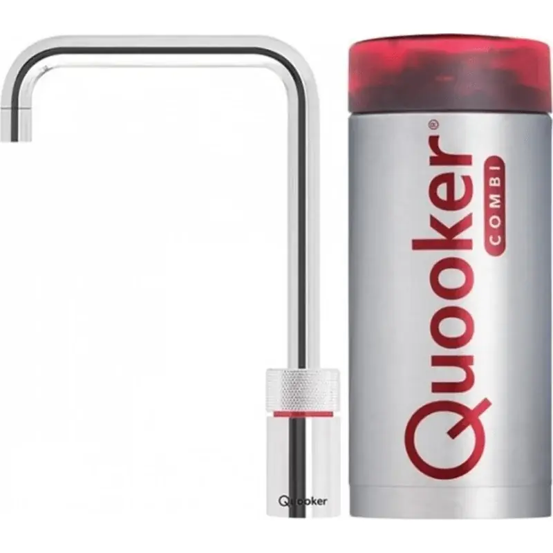 Voordeelprijs QUOOKER COMBI+ NORDIC SQUARE CHROOM – 22+NSCHR