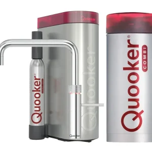 Beste Prijs QUOOKER COMBI FUSION SQUARE CHROOM + CUBE – 22FSCHR