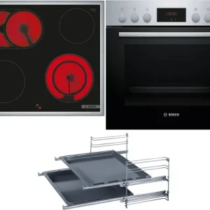 Actieprijs BOSCH HND211RS63 Inbouw Multifunctionele oven ewo 121