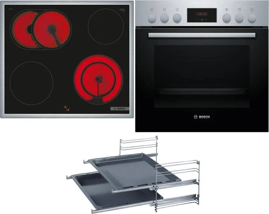 Actieprijs BOSCH HND211RS63 Inbouw Multifunctionele oven ewo 121