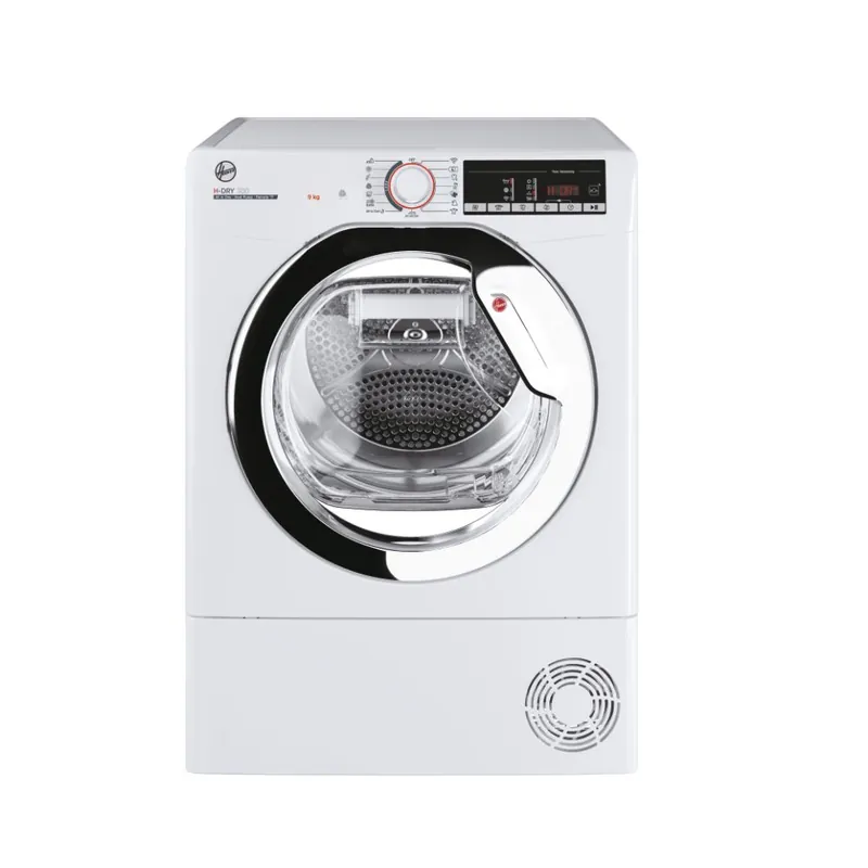 Hoover Dynamic Next HLE H9A2TCE wasdroger Vrijstaand Voorbelading 9 kg A++ Wit DHZ337 Gereduceerde Prijs