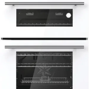Hisense HDE3211BWUK fornuis Vrijstaand fornuis Electrisch Keramisch Wit A DHZ332 Koop Online