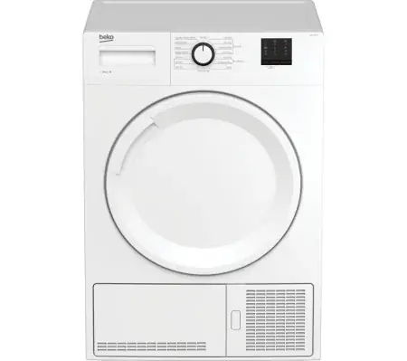 Beko DTBC10001W 10kg Condenser Tumble Dryer DHZ444 Exclusieve Aanbieding
