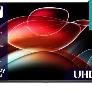 Hisense 43A6KTUK tv 109,2 cm (43″) 4K Ultra HD Smart TV Wifi Zwart 200 cd/m² DHZ302 Seizoensaanbieding