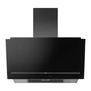 Exclusieve Aanbieding Atag WS8012DM afzuigkap Muurmontage Black Steel 730 m³/h A