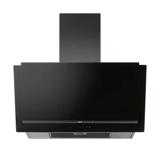Exclusieve Aanbieding Atag WS8012DM afzuigkap Muurmontage Black Steel 730 m³/h A