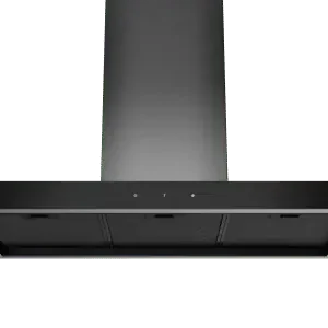 Koop Vandaag Atag WS90212MS afzuigkap Muurmontage Black Steel 690 m³/h A+