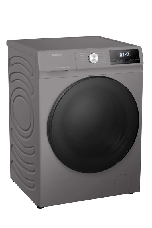 Hisense WFQA1214EVJMT wasmachine Voorbelading 12 kg 1400 RPM Titanium DHZ405 Express Levering