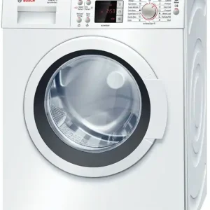 Bosch WAQ28461GB wasmachine Voorbelading 8 kg 1400 RPM Wit DHZ571 Direct Verzonden