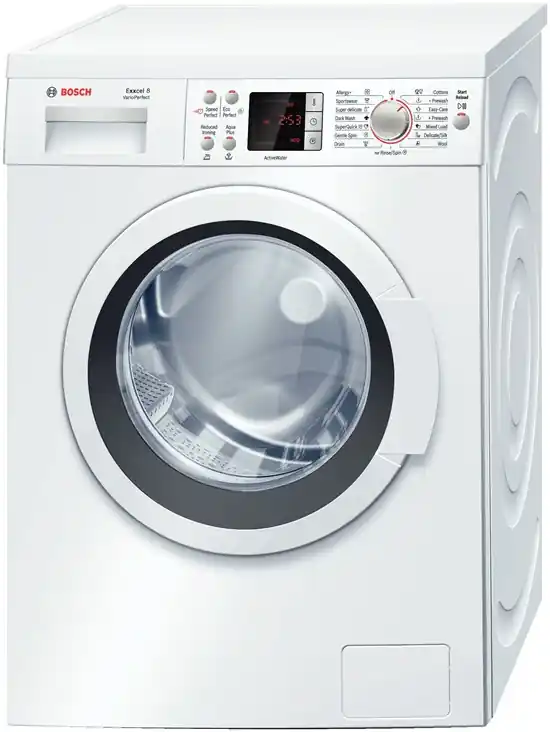 Bosch WAQ28461GB wasmachine Voorbelading 8 kg 1400 RPM Wit DHZ571 Direct Verzonden