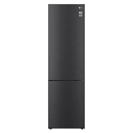 LG GBP62MCNBC Vrijstaand 384 l B Zwart Aanbieding