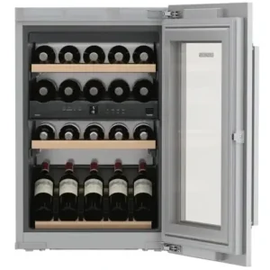 Superprijs Liebherr EWTdf 1653 Compressorwijnkoeler Ingebouwd Grijs 30 fles(sen)
