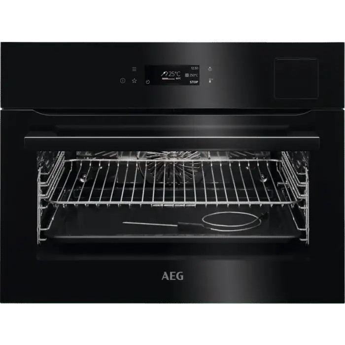 Voordeelprijs AEG Series 8000 KSK792280B oven 43 l A++ Zwart, Roestvrijstaal