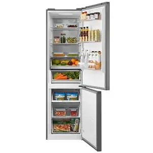 KOENIC KFK 611 B NF IN koel-vriescombinatie (B, 140 kWh, 2010 mm hoog, RVS) Fabrieksprijs