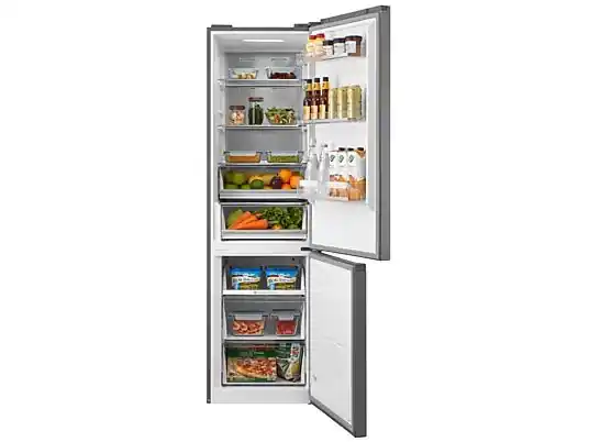 KOENIC KFK 611 B NF IN koel-vriescombinatie (B, 140 kWh, 2010 mm hoog, RVS) Fabrieksprijs