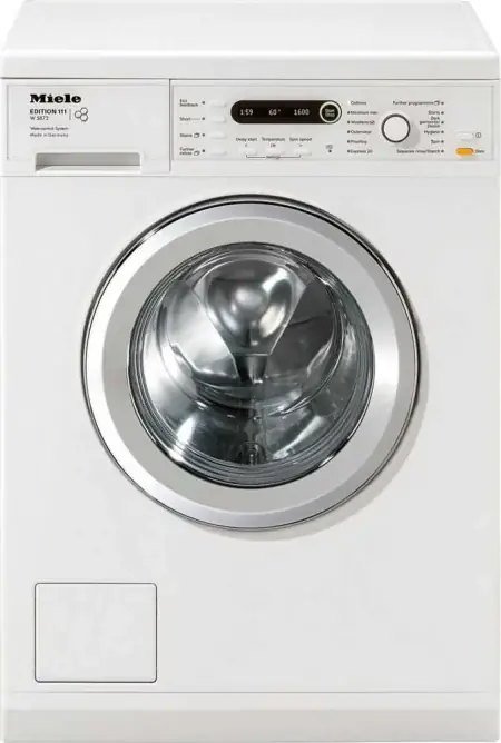 Favoriet Miele W5872 Edition 111 Wasmachine 8kg 1600t DHZ585