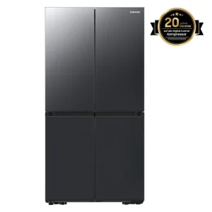 Samsung RF65DG960ESG amerikaanse koelkast Vrijstaand 636 l A Roestvrijstaal Dagaanbieding
