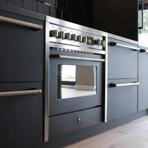 Steel Fornuis eq9f-5fi ss Dhz759 Gecertificeerd