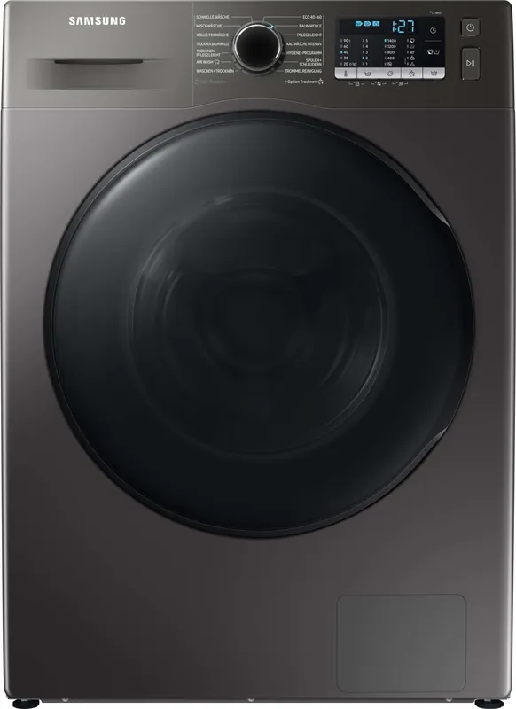 Betrouwbaar Samsung WD8ETA049BX/EG Was-droogcombinatie Vrijstaand Voorbelading Zwart E EWO831