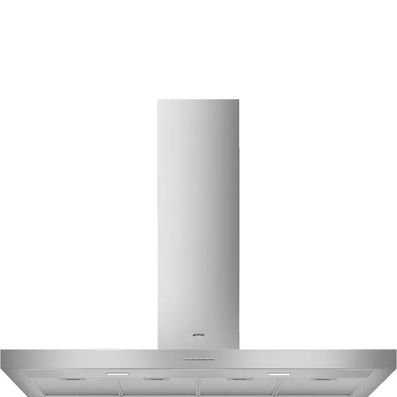 Smeg KBT1200XE afzuigkap Muurmontage Roestvrijstaal 713 m³/uur A Beste Prijs