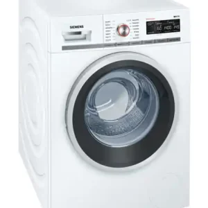Siemens iQ700 WM14W5FCB wasmachine Voorbelading 9 kg 1379 RPM Wit DHZ702 Snelle Levering