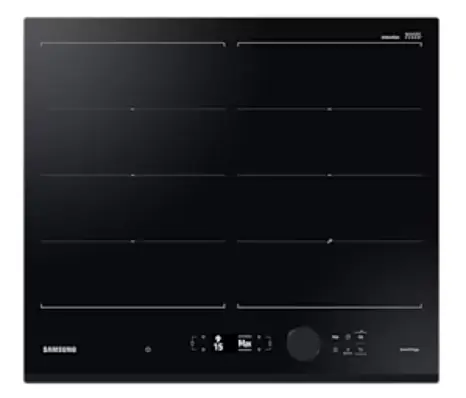 Samsung NZ64B7799GK/U2 kookplaat Zwart Ingebouwd 59 cm Inductiekookplaat zones 4 zone(s) Koopje