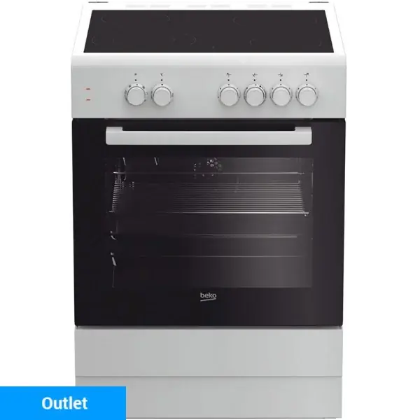 Beko fsm67010gw fornuis ewo922 Op = Op