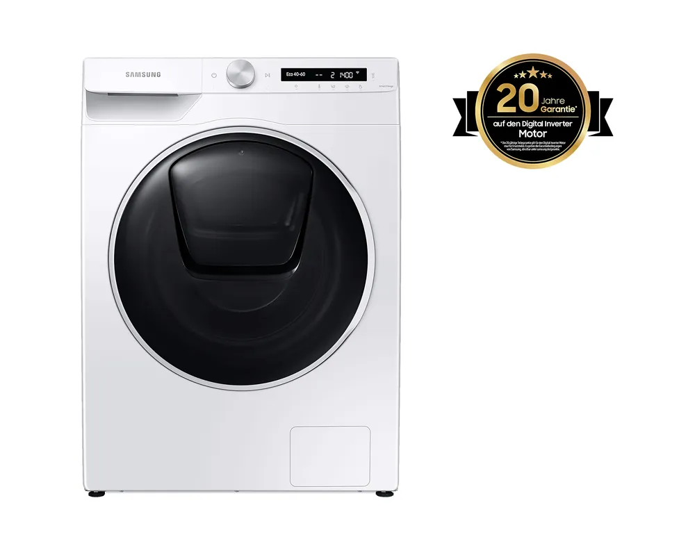 Beperkt Aanbod Samsung WD11T554AWW Was-droogcombinatie Vrijstaand Voorbelading Wit E – EWO817
