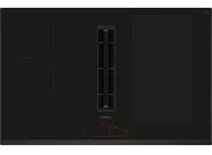 Finale Uitverkoop Siemens iQ700 EX851HJ26E kookplaat Zwart, Roestvrijstaal Ingebouwd 80 cm Inductiekookplaat zones 3 zone(s)