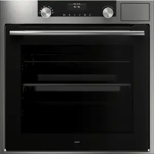 ATAG CS6611C stoomoven Middelmaat Roestvrijstaal Draaiknop, Touch Alleen Vandaag
