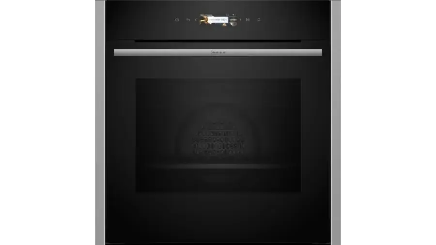 Meest Verkocht Neff N 70 B24CR31N0 oven 71 l A+ Zwart, Roestvrijstaal EWO81