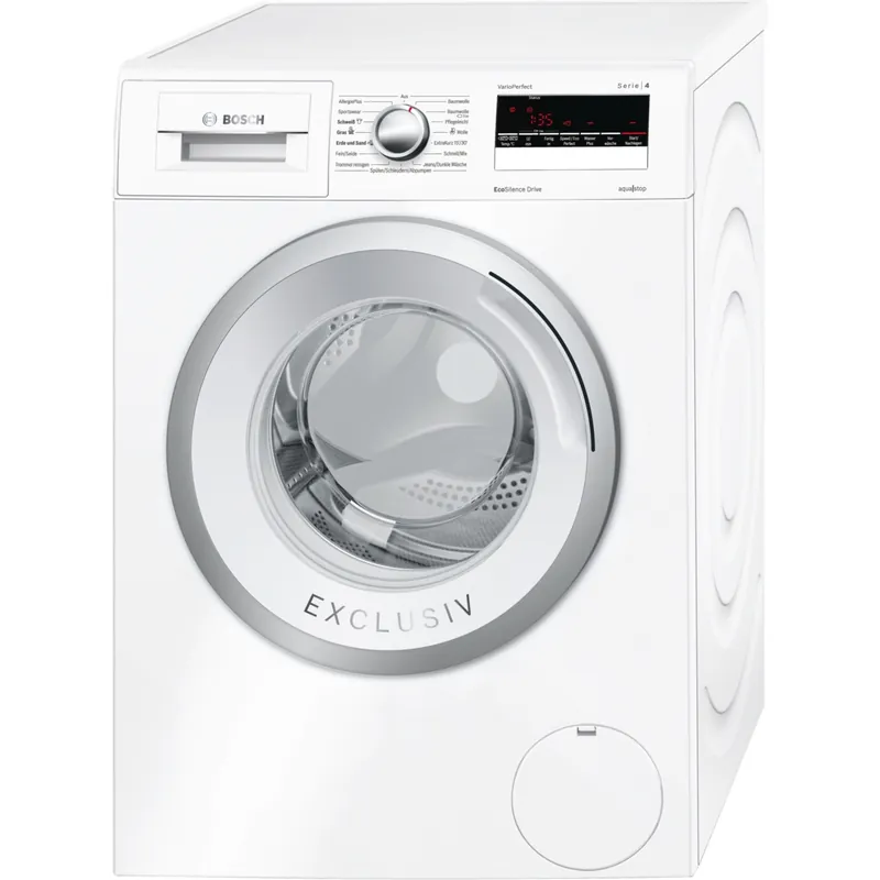 Bosch Serie 4 WAN28295 wasmachine EWO605 Laatste Versie