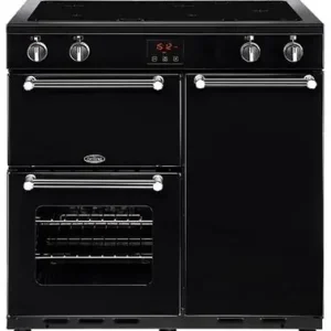 Uitverkoop Belling Kensington 90EI Fornuis Zwart