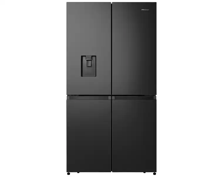 Veilige Betaling Hisense RQ758N4SWF1 Amerikaanse koelkast Vrijstaand 606 l F Zwart DHZ912