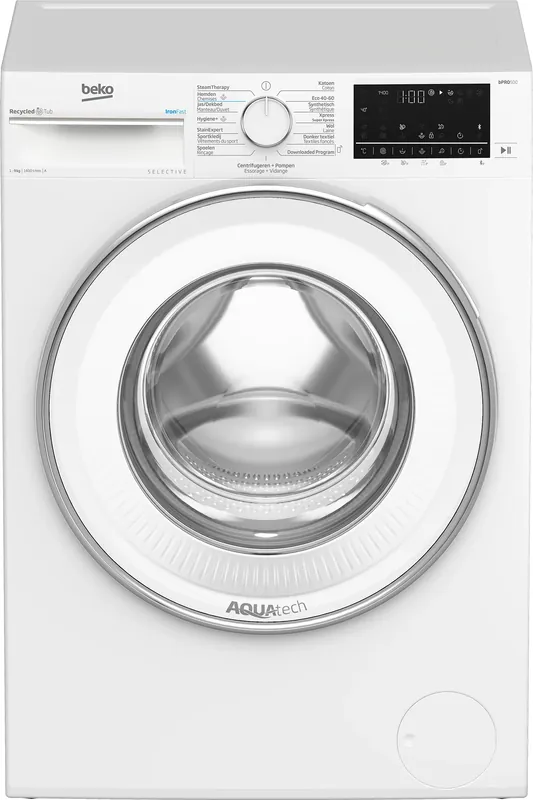 Lage Prijs Beko B5WT594108W2 wasmachine Voorbelading 9 kg 1400 RPM Wit – 5 jaar garantie