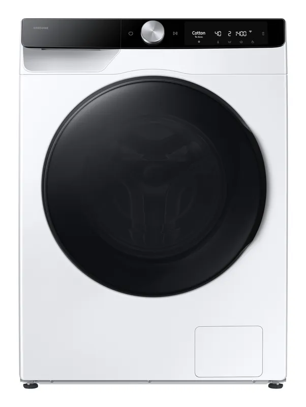 Korting Samsung WD11DG6B85BK Was-droogcombinatie Vrijstaand Voorbelading Wit D