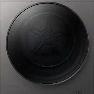 Veilige Betaling Hisense ASCIUGATRICE DHQA902UT 9KG A++ wasdroger Vrijstaand Voorbelading A++ Titanium DHZ1203