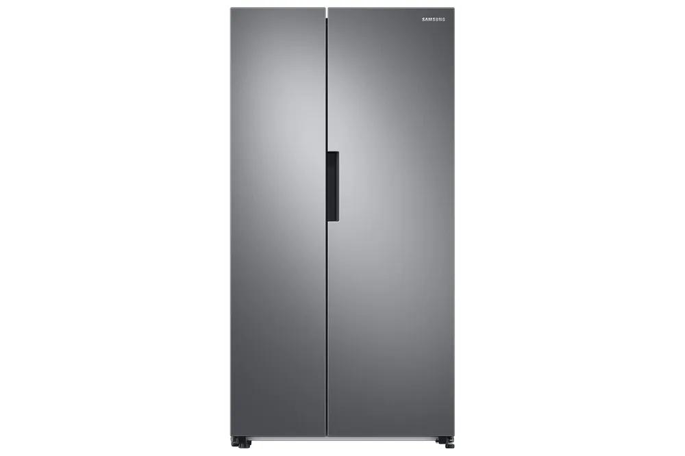 Finale Uitverkoop Samsung RS66A8101S9 amerikaanse koelkast Vrijstaand E Zilver DHZ1011