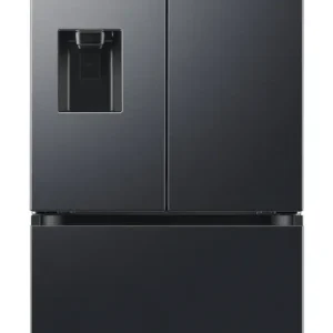 Samsung RF50C532EB1 amerikaanse koelkast Vrijstaand 495 l E Zwart DHZ1001 Lage Kosten