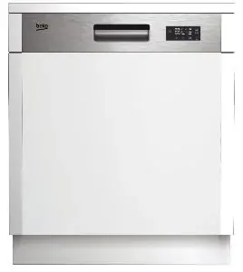 Beko DSN15420X vaatwasser Semi-ingebouwd 14 couverts E Voordeelprijs