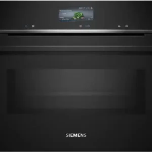 Siemens iQ700 CM736G1B1 oven 45 l 3600 W Zwart Gratis Retour