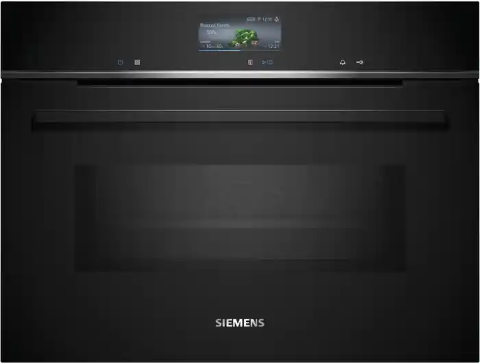 Siemens iQ700 CM736G1B1 oven 45 l 3600 W Zwart Gratis Retour
